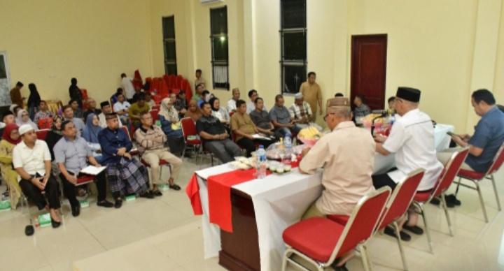 Bupati Pohuwato Gelar Raker dan Evaluasi Pembangunan