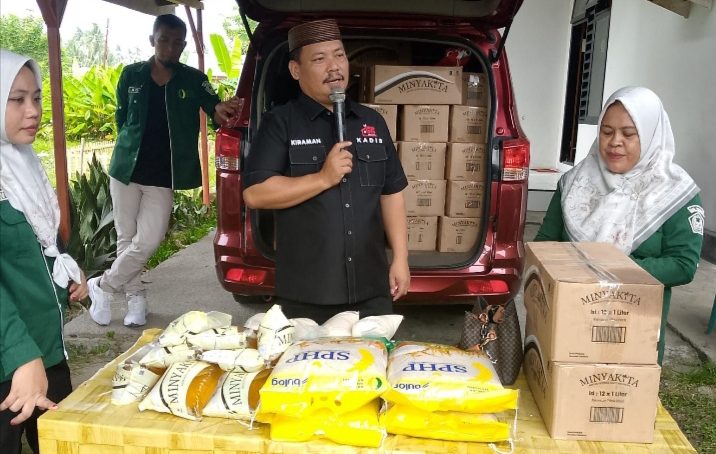 Tokmas Paguat Apresiasi Pasar Murah Yang Di Sponsori Disperindagkop Pohuwato