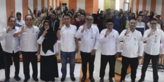 KemenHAM Gorontalo Dorong Masyarakat Jadi Agen Perubahan Bangun Lingkungan Adil dan Damai