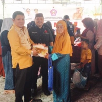 Pemkab Pohuwato Gelar Pasar Murah di Paguat