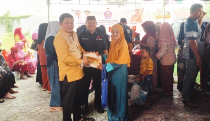 Pemkab Pohuwato Gelar Pasar Murah di Paguat