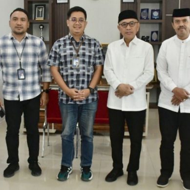 Bupati Pohuwato Terima Kunjungan Kepala Bank BRI Cabang Marisa