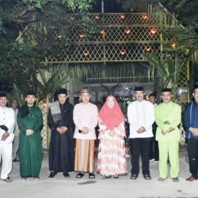 Bupati Saipul Mbuinga Pimpin Prosesi Tumbilotohe Di Rujab