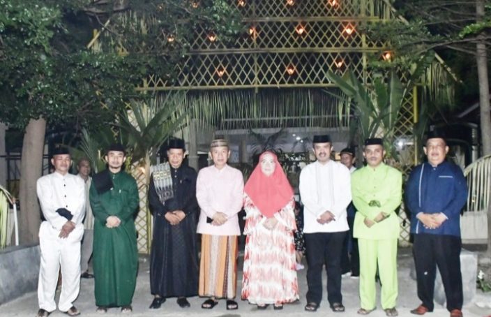 Bupati Saipul Mbuinga Pimpin Prosesi Tumbilotohe Di Rujab