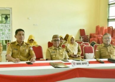 Wabup Pohuwato  Zoom Meeting Rakor Pengendalian Inflasi 2026