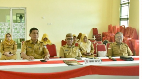 Wabup Pohuwato  Zoom Meeting Rakor Pengendalian Inflasi 2026