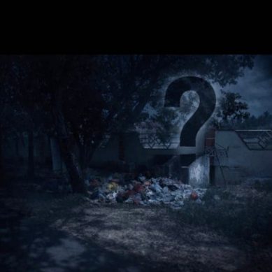 Misteri bau mayat di halaman kantor bupati.