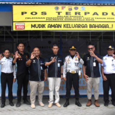 Kanwil KemenHAM Sulteng Pantau Simpul Transportasi di Gorontalo