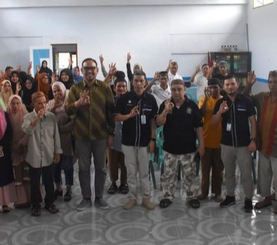 Jadi Pelopor di Bone Bolango, Masyarakat Desa Boludawa Dibekali Edukasi Penguatan Kapasitas HAM