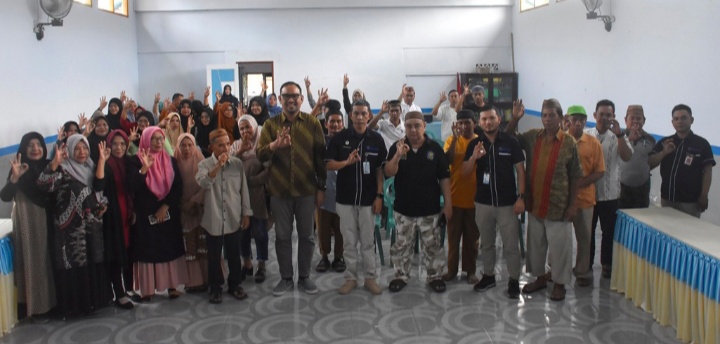 Jadi Pelopor di Bone Bolango, Masyarakat Desa Boludawa Dibekali Edukasi Penguatan Kapasitas HAM