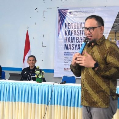 Tingkatkan Kesadaran Hak Asasi Manusia, KemenHAM Gelar Penguatan Kapasitas HAM di Desa Boludawa