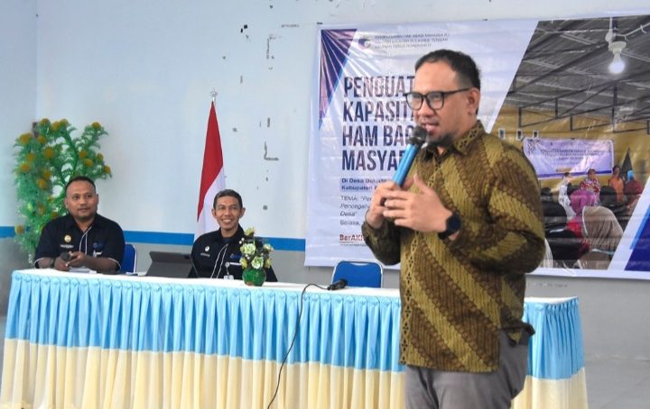 Tingkatkan Kesadaran Hak Asasi Manusia, KemenHAM Gelar Penguatan Kapasitas HAM di Desa Boludawa