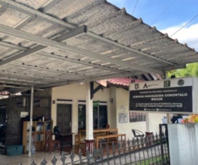 Tak Ada Realisasi Bantuan Dari  Pemerintah, Asrama Mahasiswa Gorontalo di Bogor Di Renovasi Donatur