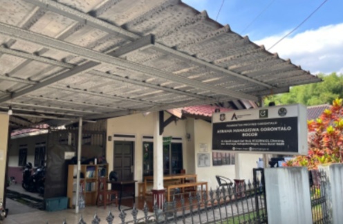 Tak Ada Realisasi Bantuan Dari  Pemerintah, Asrama Mahasiswa Gorontalo di Bogor Di Renovasi Donatur