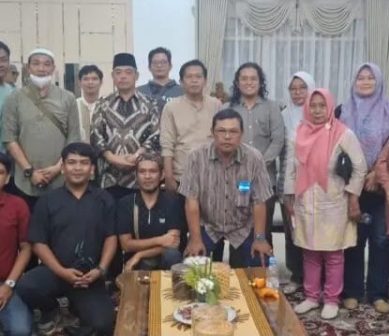 Ketua dan Pengurus PWI Lahat Periode 2026–2029 Anjangsana ke Bupati Lahat