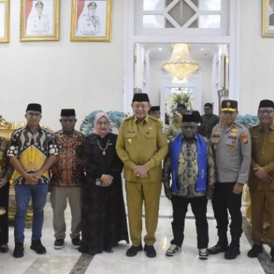 Puji Potensi Gorontalo, Menteri HAM Natalius Pigai Sebut Gorontalo Provinsi Masa Depan Indonesia