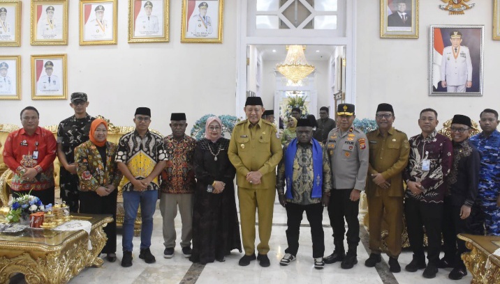 Puji Potensi Gorontalo, Menteri HAM Natalius Pigai Sebut Gorontalo Provinsi Masa Depan Indonesia