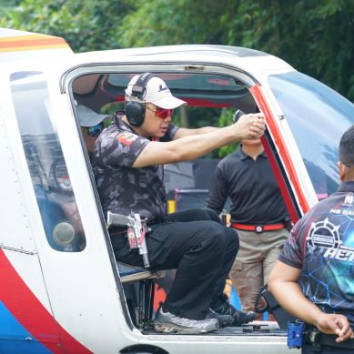 Kejuaraan Tembak Brimob Xtreme 2026, Kapolda Gorontalo Raih Tiga Gelar