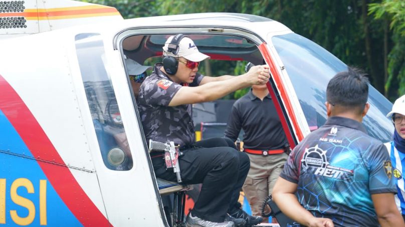 Kejuaraan Tembak Brimob Xtreme 2026, Kapolda Gorontalo Raih Tiga Gelar