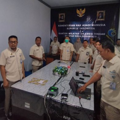 Kakanwil KemenHAM Sulteng Minta ASN Harus Dewasa dan Profesional