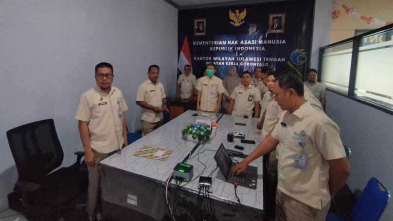 Kakanwil KemenHAM Sulteng Minta ASN Harus Dewasa dan Profesional