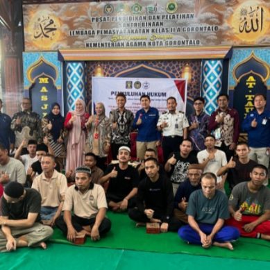 Perkuat Akses Keadilan, Lapas Gorontalo Tandatangani Kerja Sama Dengan Dua Lembaga Bantuan Hukum