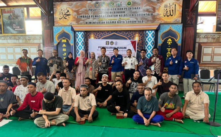 Perkuat Akses Keadilan, Lapas Gorontalo Tandatangani Kerja Sama Dengan Dua Lembaga Bantuan Hukum