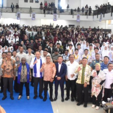 Menteri HAM Tegaskan Jangan Menuntut Pemerintah Untuk Intervensi Hukum