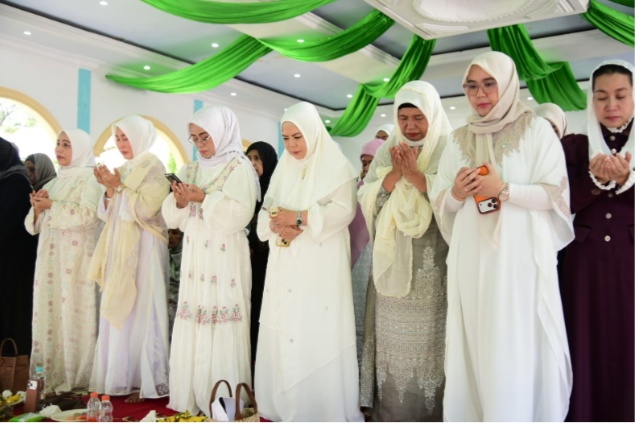 Wagub Gorontalo Nilai Penyelenggaraan Haul Guru Tua  Sarat Nilai Spiritual dan Keilmuan