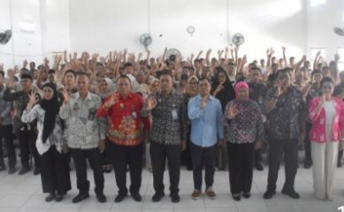 KemenHAM Perkuat Kapasitas HAM Ratusan Warga Binaan dan Petugas Lapas Gorontalo