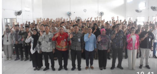 KemenHAM Perkuat Kapasitas HAM Ratusan Warga Binaan dan Petugas Lapas Gorontalo