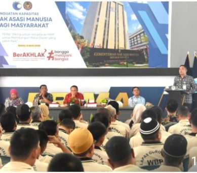 Dari Dialog Hangat WBP dan KemenHAM di Gorontalo Soal Bilik Asmara hingga Keadilan Restoratif