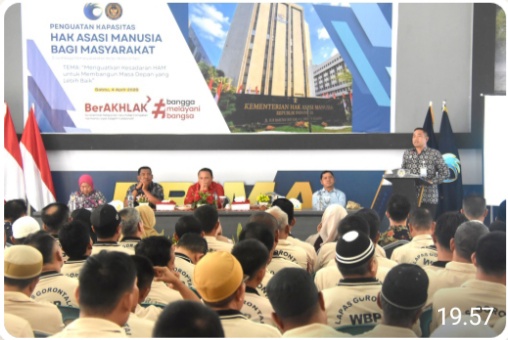 Dari Dialog Hangat WBP dan KemenHAM di Gorontalo Soal Bilik Asmara hingga Keadilan Restoratif