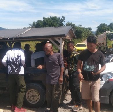 Hari Ini, Kembali Akses Jalan Menuju BJA Di Tutup Warga Milangodaa