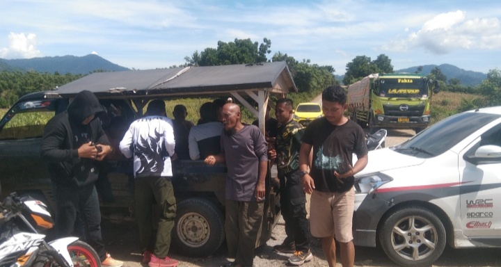 Hari Ini, Kembali Akses Jalan Menuju BJA Di Tutup Warga Milangodaa