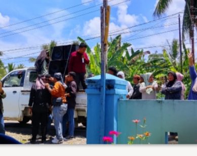 Desak Copot, Hari Ini  Kades Yipilo Wanggarasi Di Demo Masyarakat