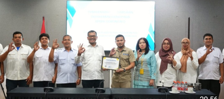 KemenHAM Beri Penghargaan Khusus bagi Instansi di Gorontalo