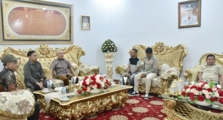 Ke Pohuwato, Tim Kementrian Kelautan Survey Lokasi Pembangunan KNMP