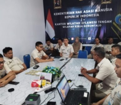 Akselerasi Pembentukan Kanwil KemenHAM Gorontalo, Sarton Dali Tekankan Pemenuhan Data Dukung dan Realisasi Program Strategis