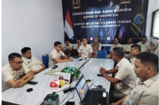 Akselerasi Pembentukan Kanwil KemenHAM Gorontalo, Sarton Dali Tekankan Pemenuhan Data Dukung dan Realisasi Program Strategis