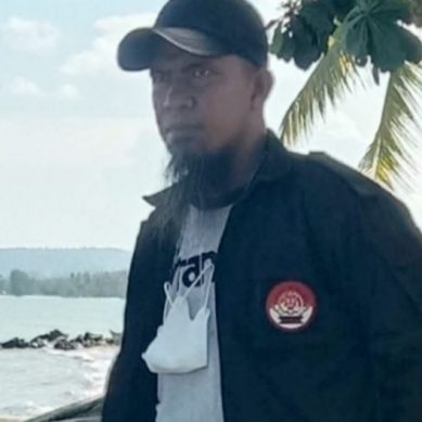 Aktifis Desak Polres Pohuwato Tahan Ko, David Pemilik Escavator Yang Beraktifitas Di PETI