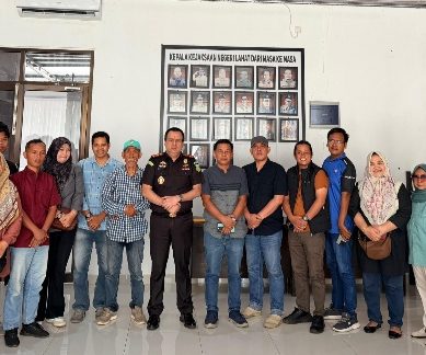 Pererat Silahturahmi, PWI Lahat dan Kejari Bangun Sinergitas Positif Membangun Informasi yang Sehat