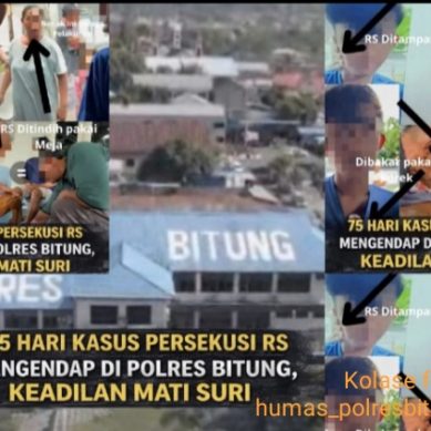 Dua Bulan Lebih Tanpa Tersangka, Ada Apa dengan Penyidik Polres Bitung di Kasus RS?
