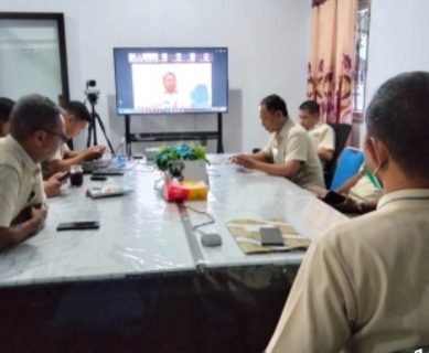 Sambut Reses Komisi XIII DPR RI, Kakanwil KemenHAM Sulteng Instruksikan Kesiapan Maksimal, Jangan Ada Kendala