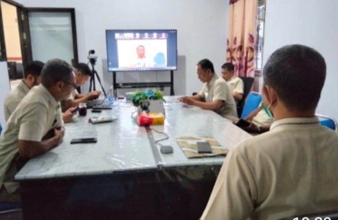 Sambut Reses Komisi XIII DPR RI, Kakanwil KemenHAM Sulteng Instruksikan Kesiapan Maksimal, Jangan Ada Kendala