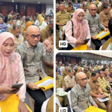 Rakornas Antisipasi Musim Kemarau 2026 oleh Kementan RI, Bupati Pohuwato Hadir