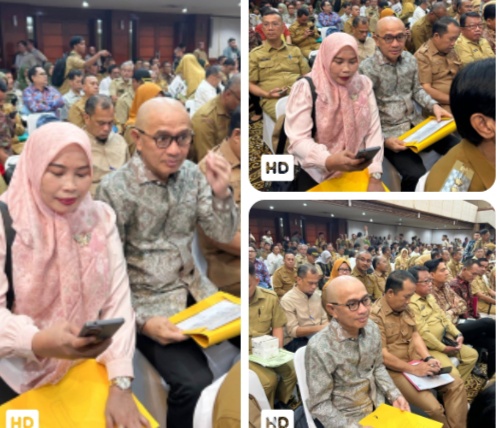 Rakornas Antisipasi Musim Kemarau 2026 oleh Kementan RI, Bupati Pohuwato Hadir