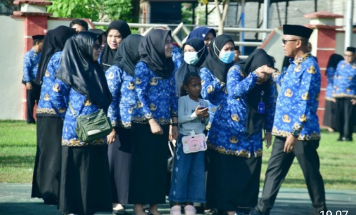 Wabup Iwan Adam Tegaskan Disiplin ASN Pohuwato