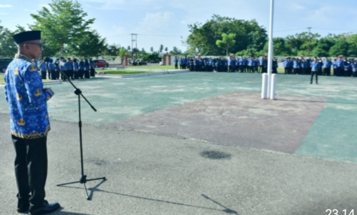 Wabup Pohuwato Ingatkan ASN Gunakan Fasilitas Pembayaran Melalui QRIS