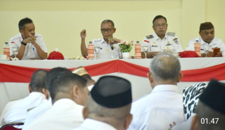 Peran Strategis Kecamatan Menjadi Ujung Tombak Pelayanan Publik di Pohuwato